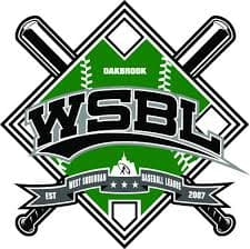 Western Suburban Baseball League logo