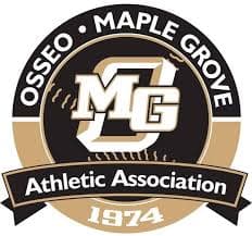 Osseo Maple Grove Athletic Association logo