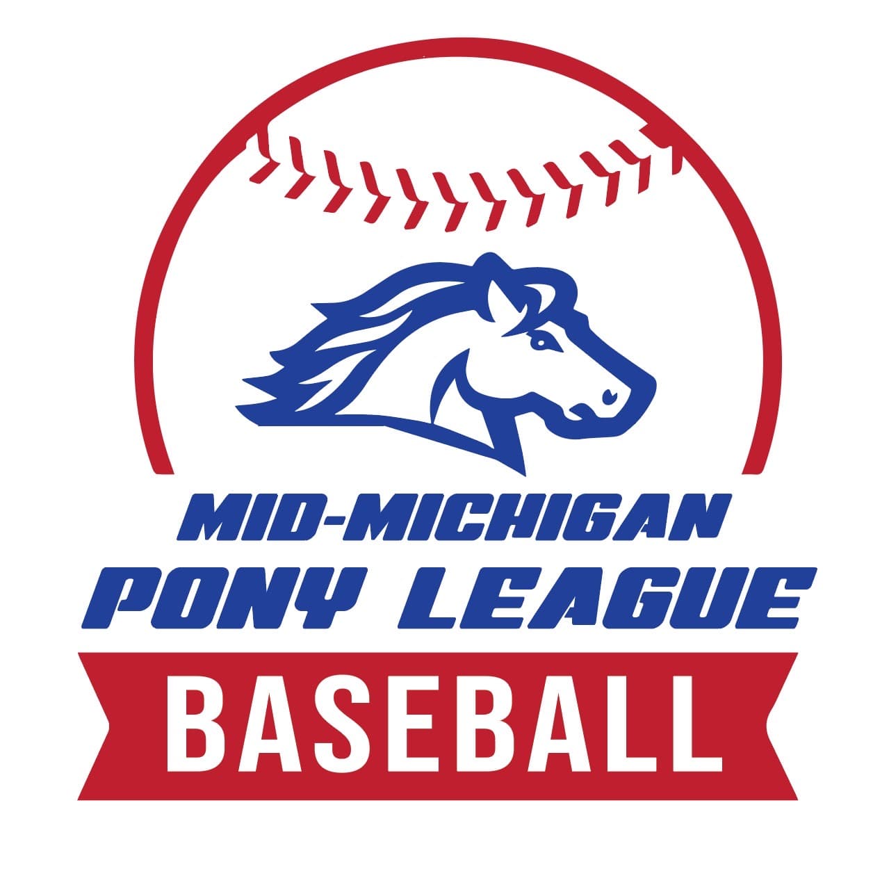 Mid Michigan Pony League logo