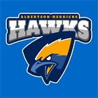 Albertson Herricks Little League Baseball logo