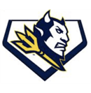 Victor Community Baseball And Softball logo