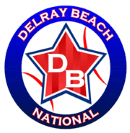 Delray Beach National Little League logo