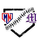 Mn Baseball & Middletown Softball logo