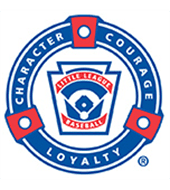 Baraga County Little League logo