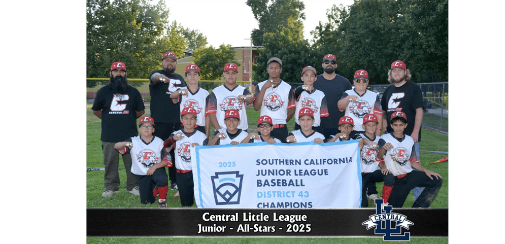 Central Little League hero