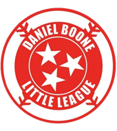 Daniel Boone Little League, Gray Tn logo