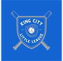 City Of King Little League logo