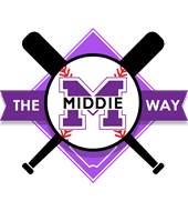 Middie Way Youth Baseball logo