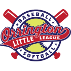 Orrington Little League Baseball logo